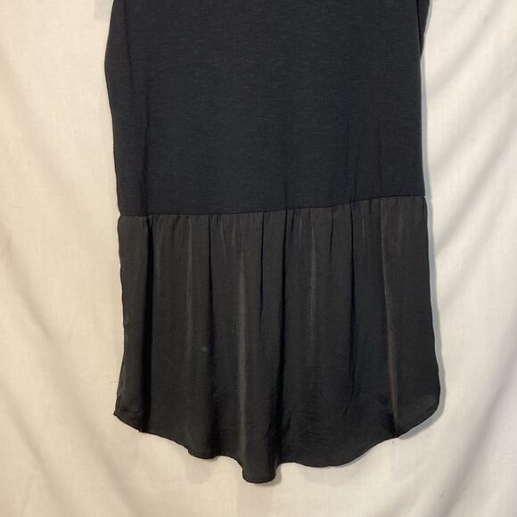 Dolan Left Coast Collection Black Tunic Length Top Size S - Picture 9 of 9